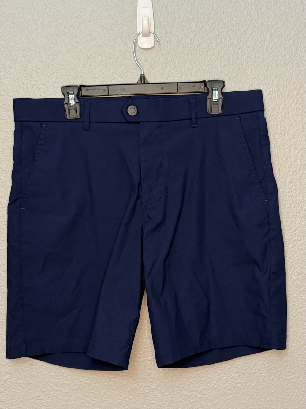 Greyson Clothiers | Montauk Performance Golf Shorts | Maltese Blue | Waist 34”